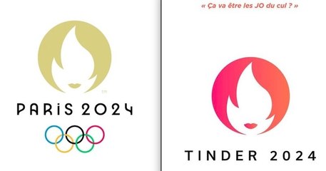 À peine dévoilé, le logo des JO de Paris 2024 a été détourné sur les réseaux sociaux
