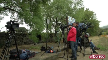 Medidas de seguridad en el traslado de los restos de Francisco Franco