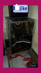 Equipo de audio casero modificado