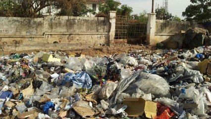 RDC : des dessins d'enfants illustrent la pollution à Kinshasa