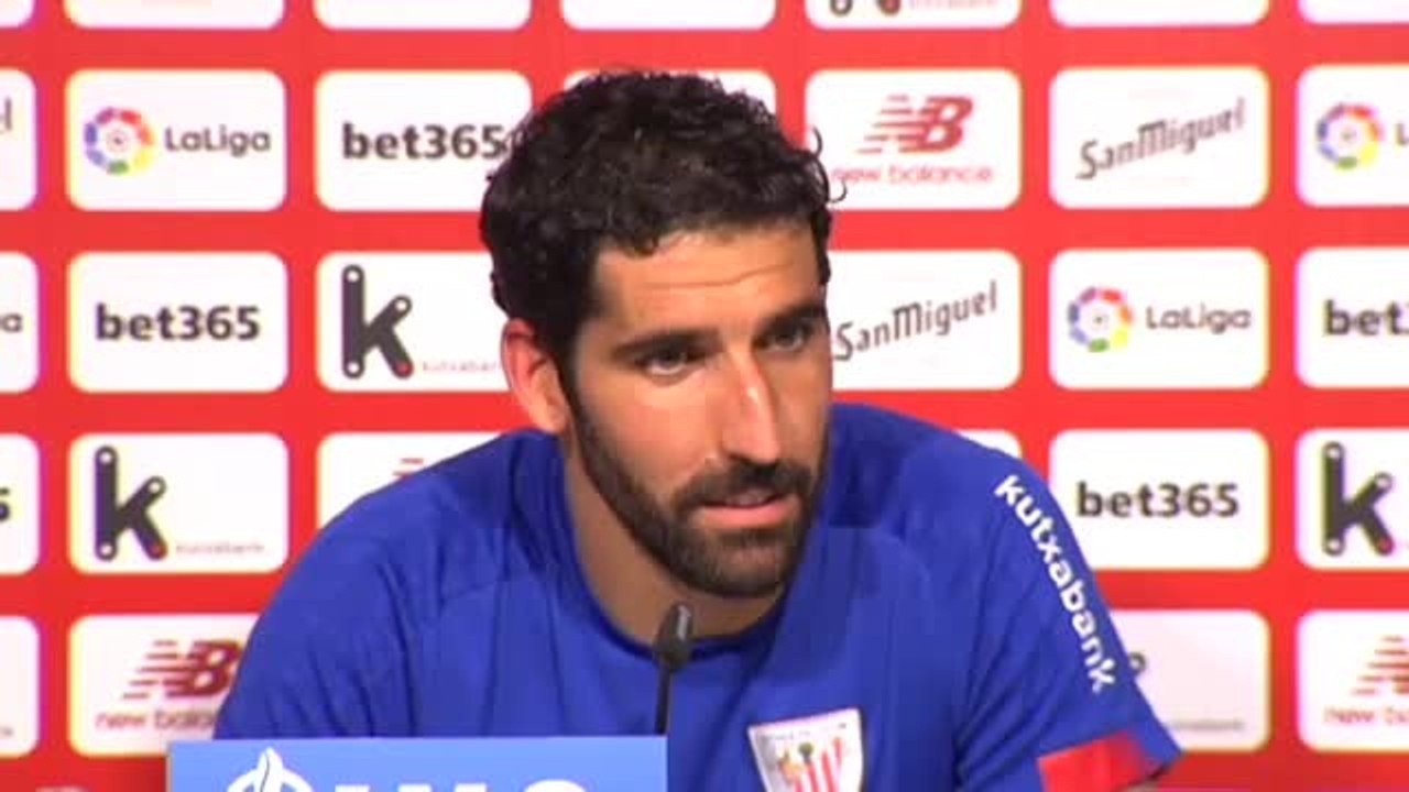 Raúl García cree que se critica en exceso al Atlético