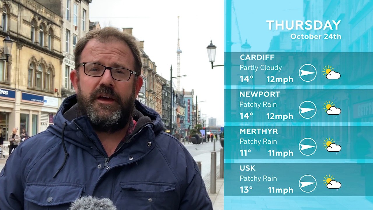 WEATHER: October 24th 2019