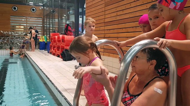 Le Mulhouse Olympic Natation expérimente l'aisance aquatique pour les 3-5 ans
