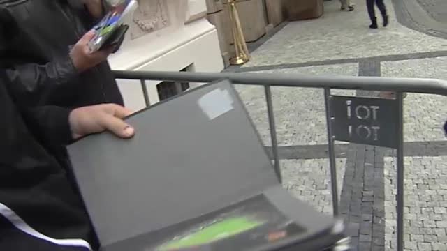 La tranquilidad reina en la concentración del Barça en Praga