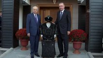 Cumhurbaşkanı Erdoğan'dan Bahçeli'ye geçmiş olsun ziyareti
