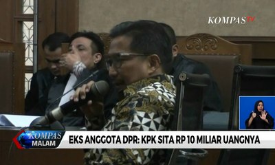 Bowo Sidik: KPK Sita Rp 10 Miliar Uangnya