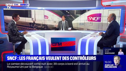 Grève à la SNCF: les Français veulent des contrôleurs - 23/10