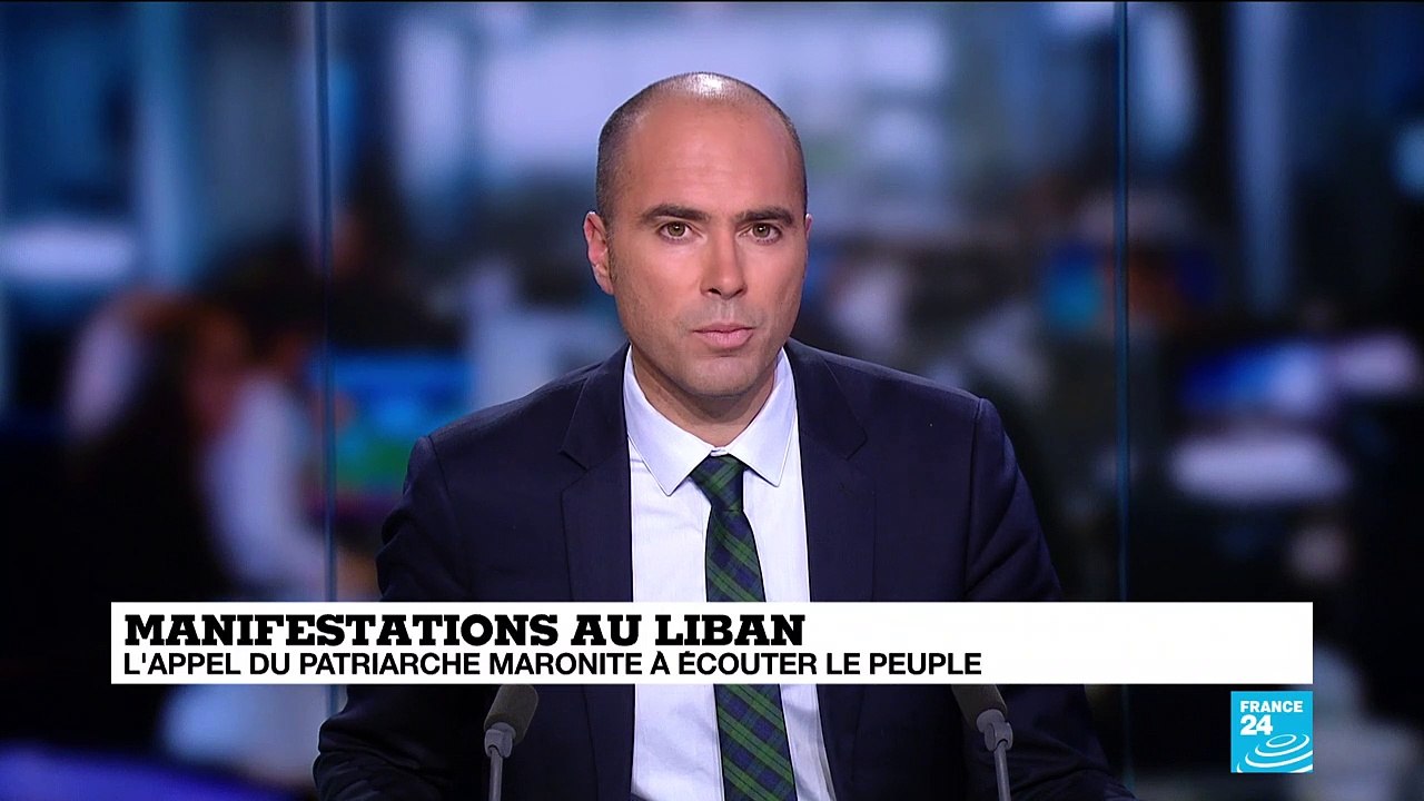 Contestation au Liban : l'appel du patriarche maronite à écouter le peuple