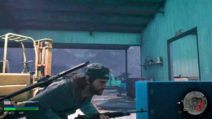 Days Gone 36 Dança com lobos ( 2-2 )