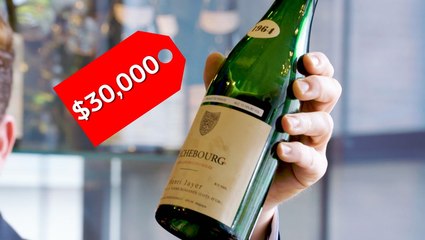 Inside New York's exclusive wine tastings for billionaires