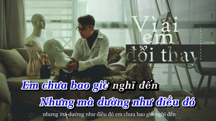 vi ai em doi thay karaoke