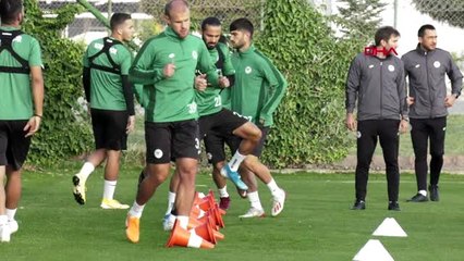 Spor konyaspor'da fenerbahçe mesaisi başladı