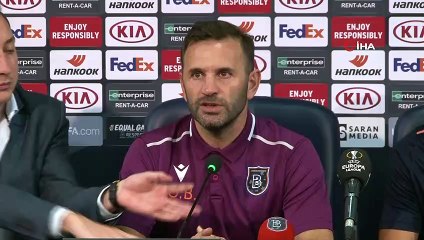 İrfan Can Kahveci: 'Hedefimiz ülkemiz adına ilk galibiyeti almak'