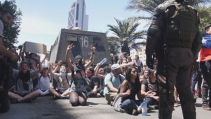 Asciende a 18 la cifra de muertos durante las protestas en Chile