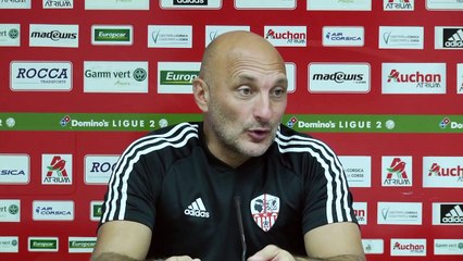 Point presse d'avant-match FCSM-ACA [J12 2019-2020]
