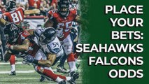 Seahawks at Falcons Odds | Stacking the Box