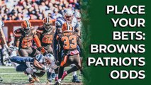 Browns at Patriots Odds | Stacking the Box