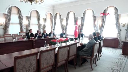 Spor tff yönetimi'nden vali yerlikaya'ya ziyaret