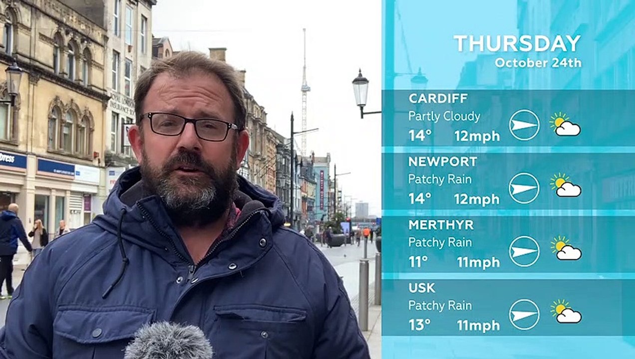 WEATHER: October 24th 2019