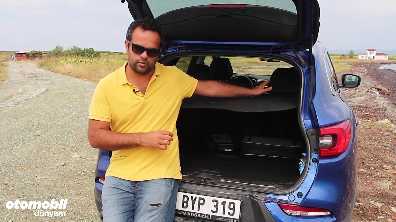 Renault'un en Hızlı SUV'u: Kadjar 1.3 Testi