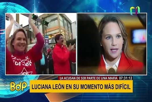 Cabanillas sobre Luciana León: “Su mejor recurso va a ser declinar a inmunidad parlamentaria”