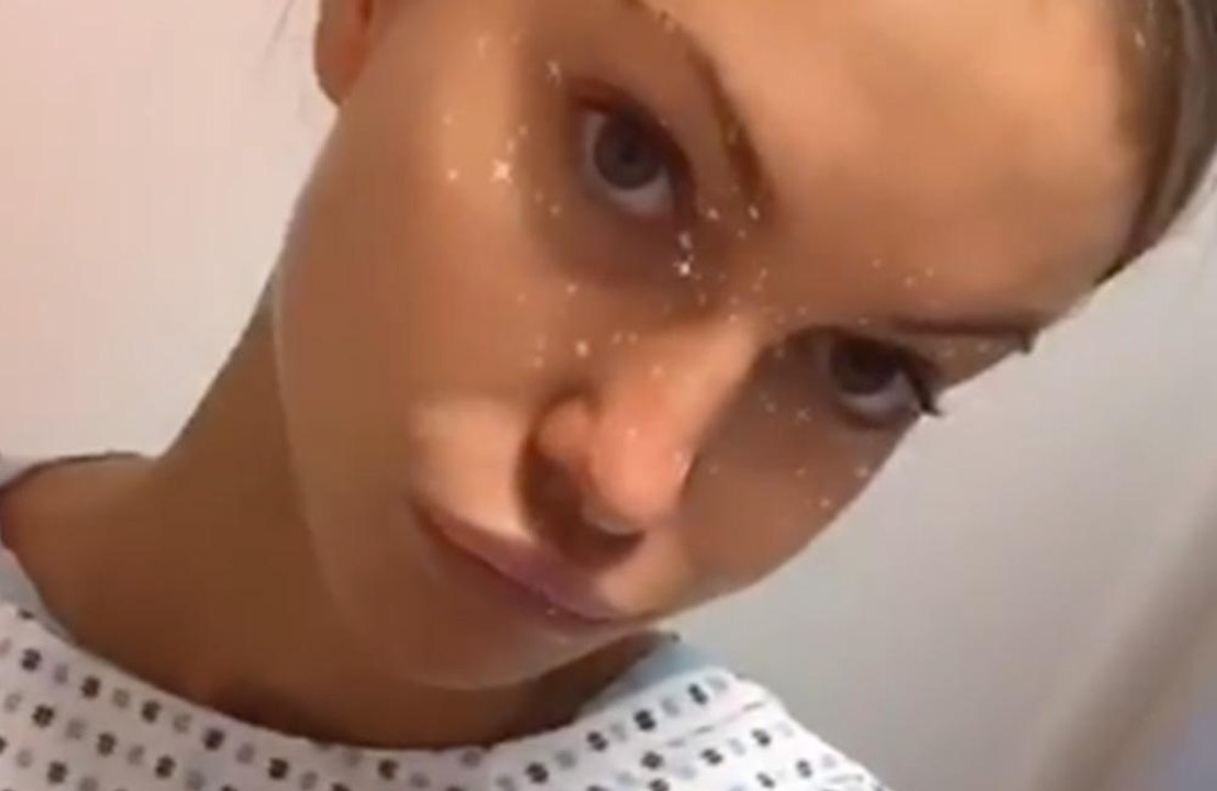 Taylor Mega in ospedale dopo il malore: 'Devo fare degli accertamenti medici'