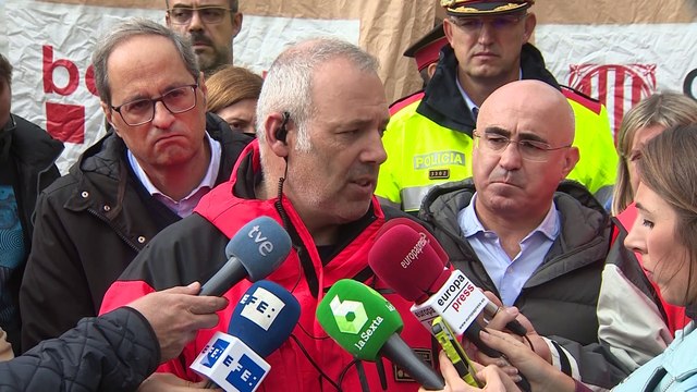 La DANA deja una víctima mortal y varios desaparecidos en Cataluña