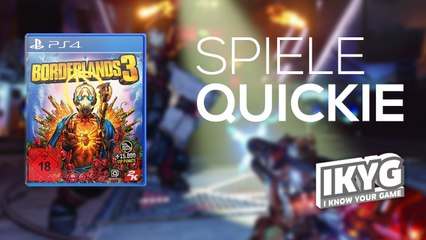 Borderlands 3 - Spiele-Quickie