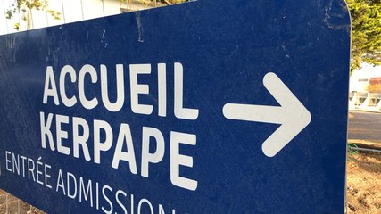 Coupables au volant, ils visitent le centre de Kerpape