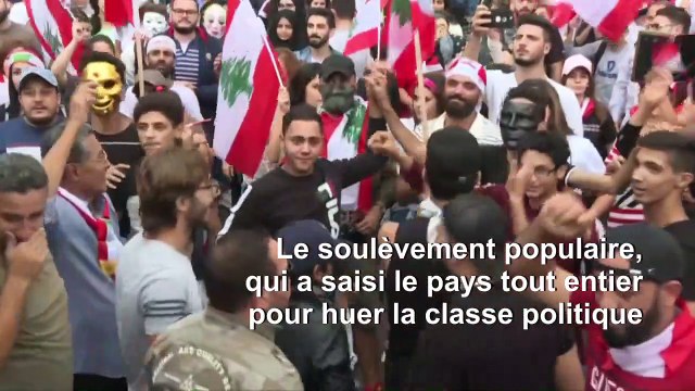 Les Libanais descendent dans les rues pour le 7e jour de manifestations