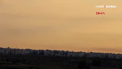 Kamışlı'da Rus uçağı hareketliliği sürüyor