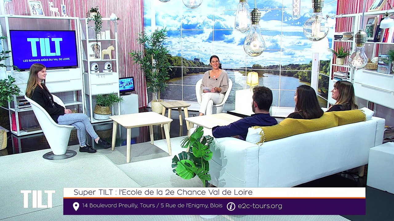 TILT - 23/10/2019 Partie 2 - Super TILT, l'Ecole de la 2e Chance Val de Loire