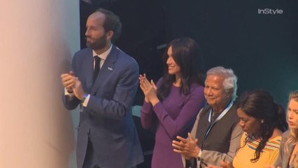 Meghan Markle Attends One Young World Summit Opening in London