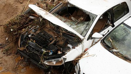 Каталония пострадала от ливней и наводнений