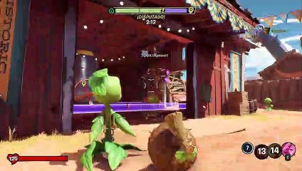 Videoanálisis Plants vs. Zombies: Battle for Neighborville