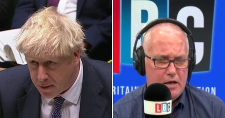 Eddie Mair Challenges Caller On Johnson's Trustworthiness