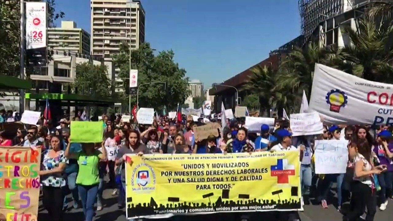Greve geral no Chile