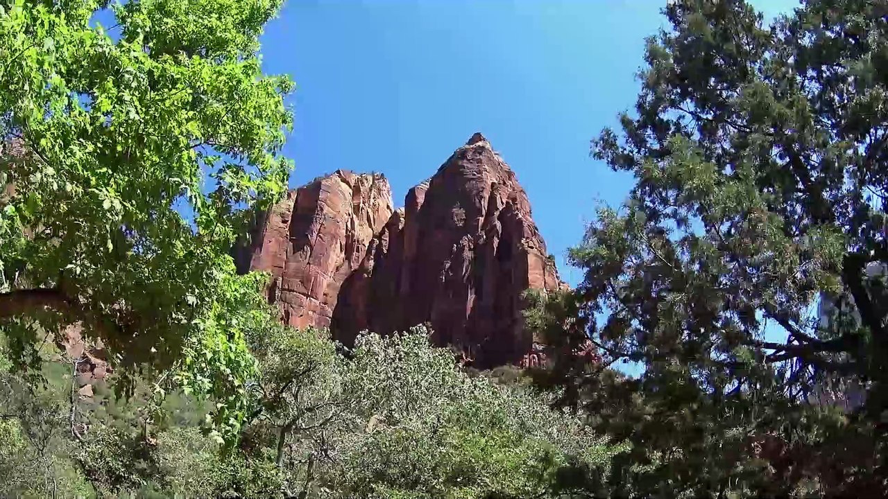 Parc de Zion , ouest USA