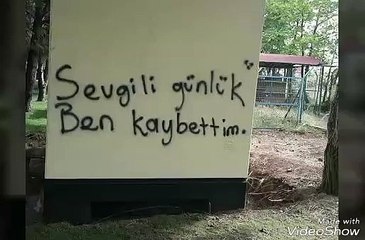 KENDIMI KAYBETTIM AMATÖR