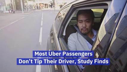 People Aren't Tipping Uber Drivers