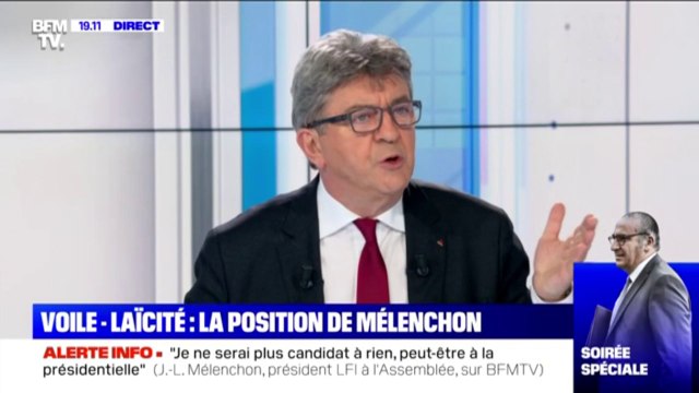 Municipales: Jean-Luc Mélenchon affirme que La France insoumise ne fera pas de listes insoumises