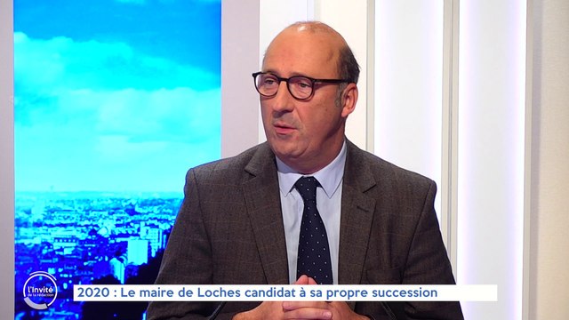 L'invité de la rédaction - 23/10/2019 - Marc Angenault - Maire de Loches