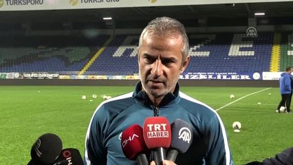 İsmail Kartal: "Takımımızın birbirine güvenmesi bizi ayakta tutuyor"