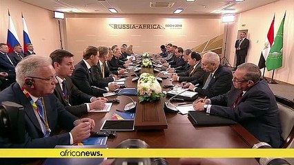 Sommet Russie-Afrique : Moscou veut étendre son influence sur le continent