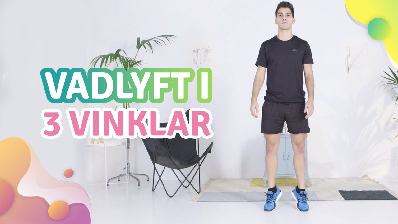 Vadlyft i 3 vinklar - Steg för Hälsa
