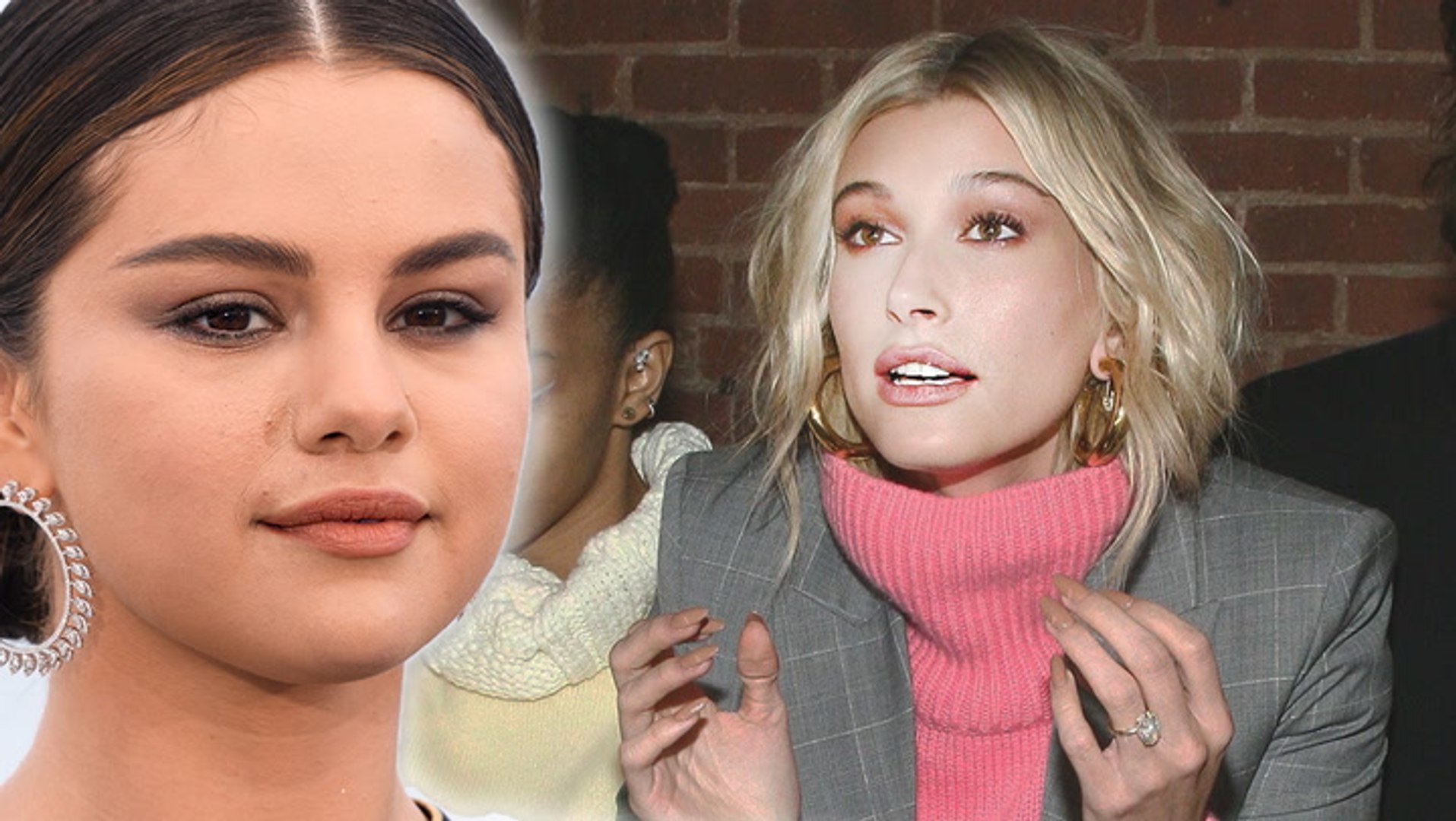 Selena Gomez Lose You To Love Me Gets Reaction From Hailey Baldwin