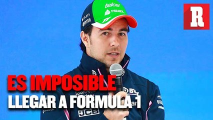 Para ser piloto de F1 tienes que sacrificar mucho