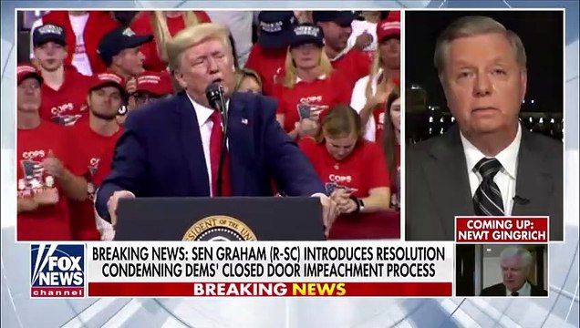 Graham: Senate should dismiss a Trump impeachment trial