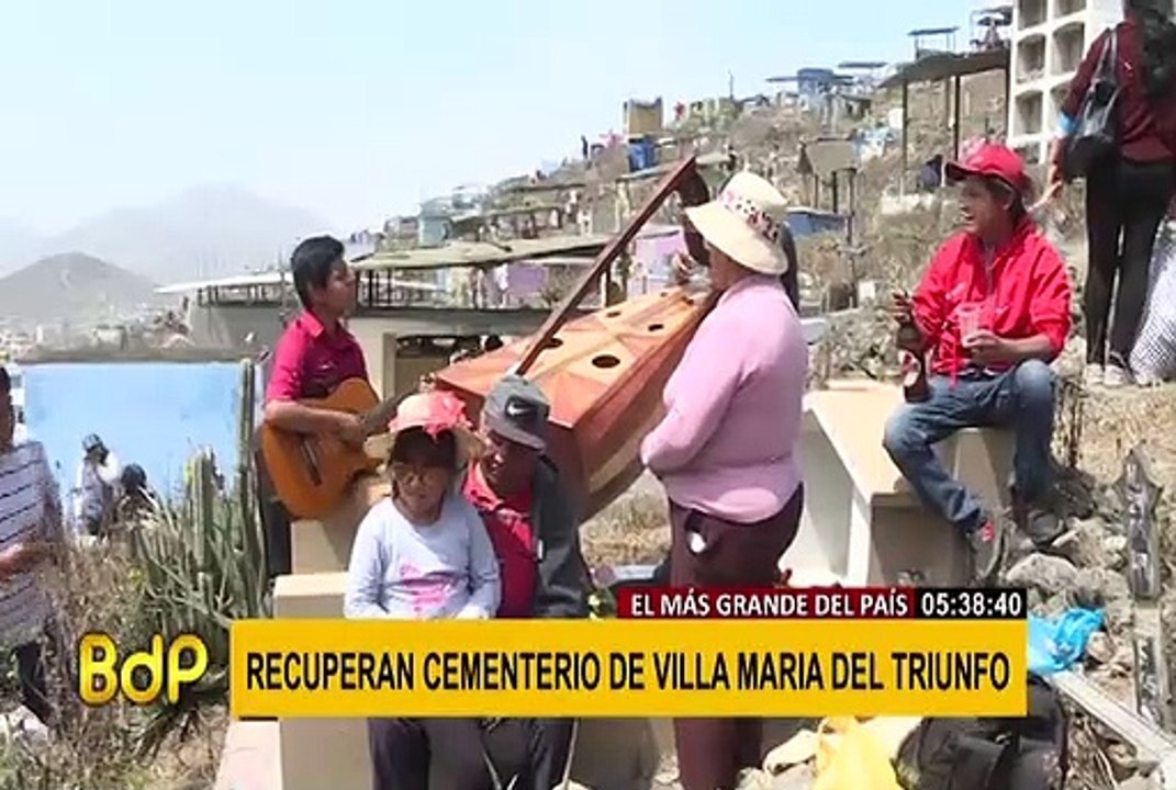 VMT: Cementerio Nueva Esperanza se alista a recibir un millón de visitantes