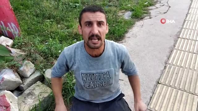 İntihar girişiminde bulundu, bir anlık dalgınlığı sayesinde polis tarafından kurtarıldı